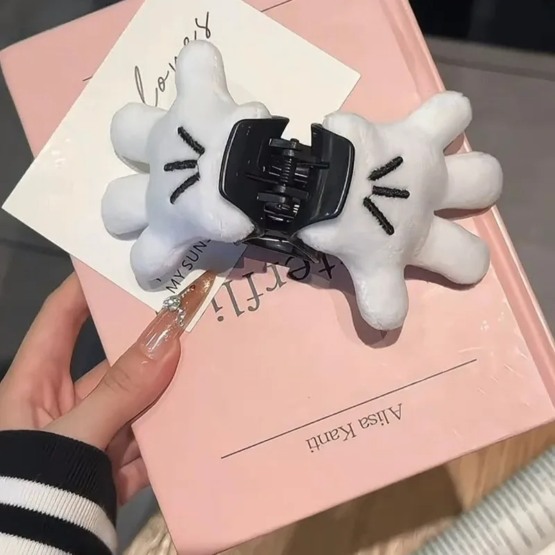 Fermagli per capelli Disney Topolino Accessori per la stampa di personaggi anime Decorazione per forcina per cartoni animati Accessori per capelli per ragazze Kawaii Regali