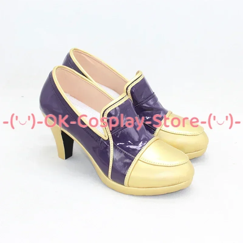 [حسب الطلب] أحذية ريدل التأثيرية لعبة الملتوية بلاد العجائب أنيمي لعب الأدوار الدعائم للهالوين كرنفال عطلة حفلة بولي Boots الأحذية الجلدية