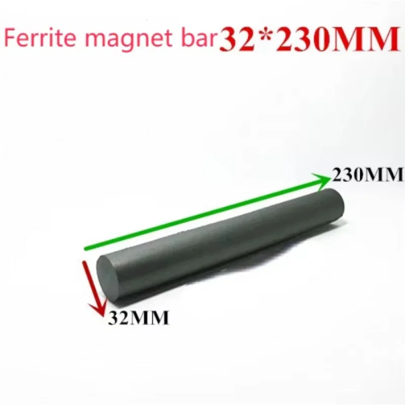 

Ferrite Manganese Zinc Large Magnetic Bar 32*230MM Non-magnetic