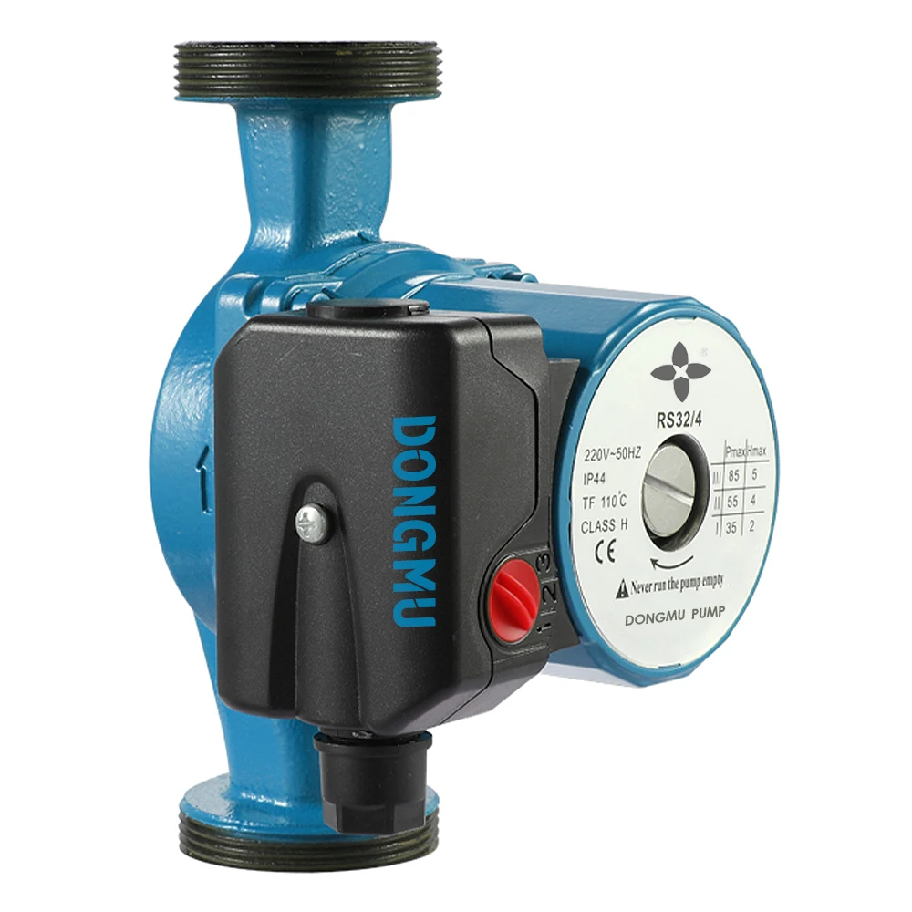 RS32-4 220v/127v Grundfs Booster Pump Sealed Mechanical Household Automatic Hot Water Centrifugal Booster Circulation Pump view 2