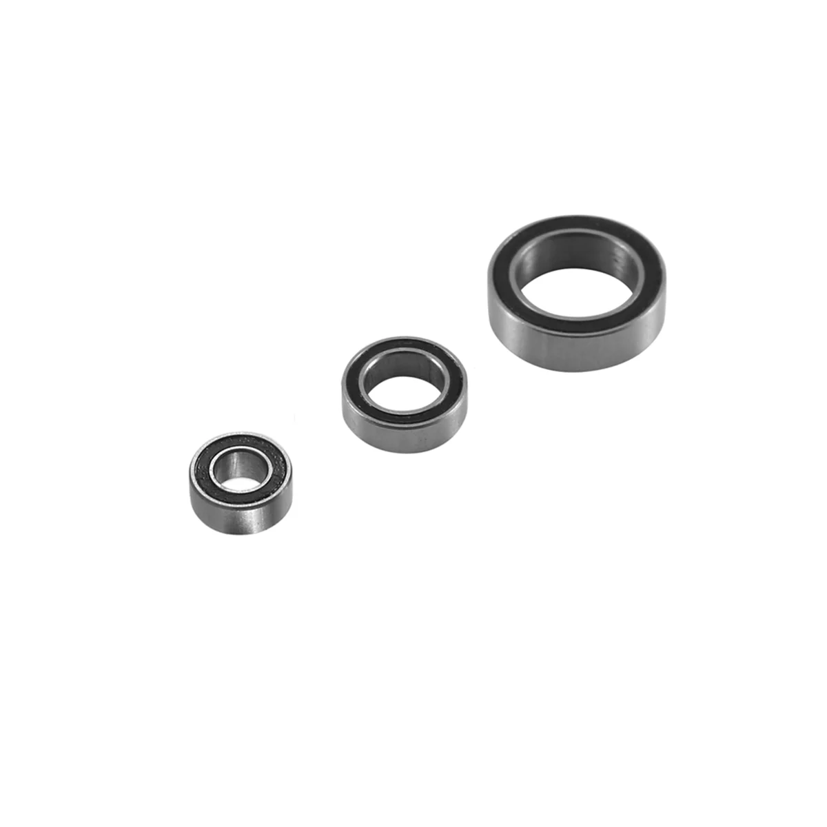 21Pcs Sealed Bearing Kit for Traxxas Slash 4X4 VXL Rustler Stampede HQ727 Remo 1/10 RC Car Upgrades Parts Accessories