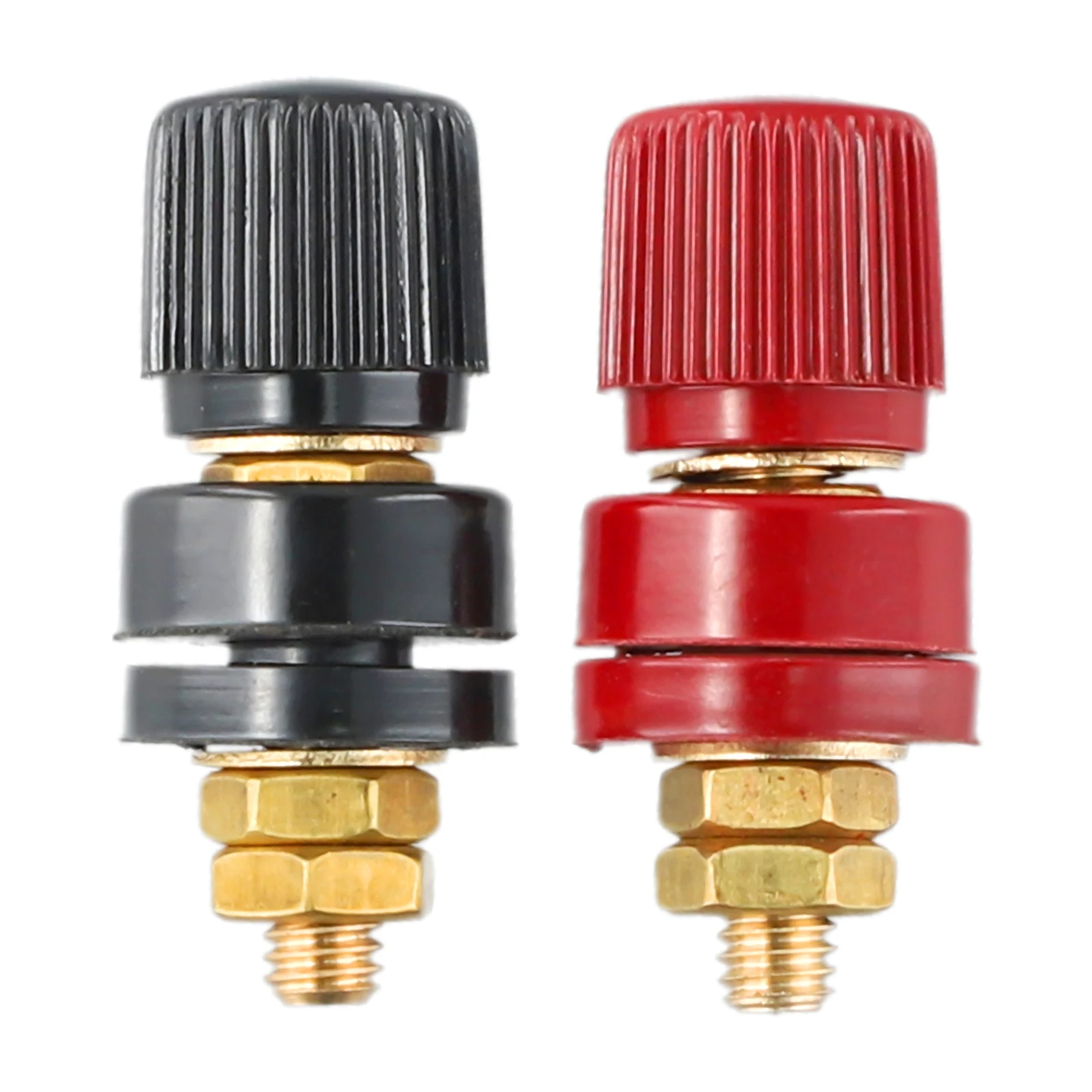 Latest Useful Accessory Post Terminal Connectors Replacement 6mm Set Stud Tool Flexible Junction Red Connector