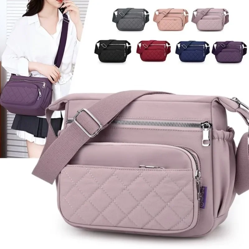 Classic Paris Fashion Influenced Satchel With Letter Logo And Leather Texture Designed Also As A Practical Diaper Bag