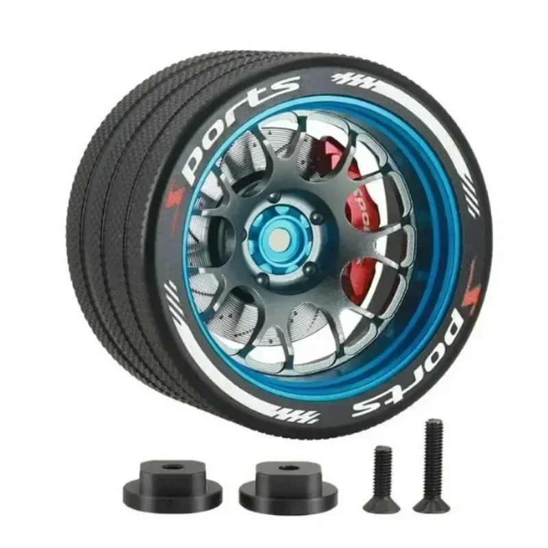 

Rc Remote Control Metal Handwheel For Sanwa /mt5/m12/m17 Futaba 4px/7px/10px Flysky Nb4 Ko Ex Next Wfly X9 Steering Wheel