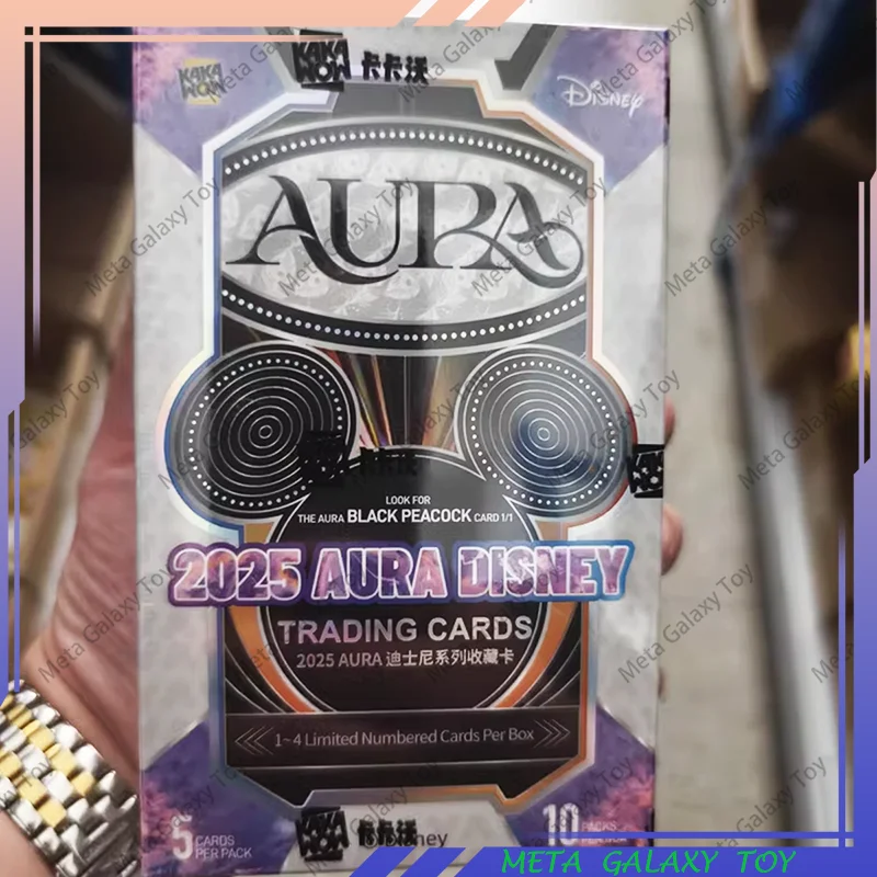 

Original KAKAWO AURA Disney Series Card Mickey Mouse Snow White Impression Black Sign Limited Animation Collection Card Toy Gift