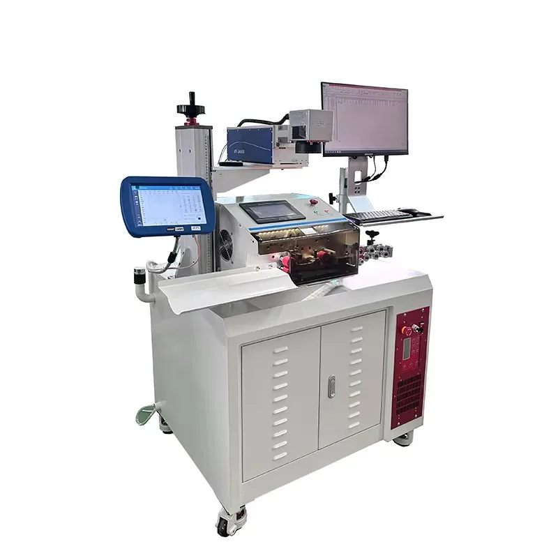 【ベストセラー】【2026】HC-715C高精度卓上金属ビームマーキング彫刻機金属ロゴ印刷機