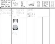 

73.40-MM engine segment for engine segment Z14XEP A14XER 1.4 16V CORSA C CORSA D