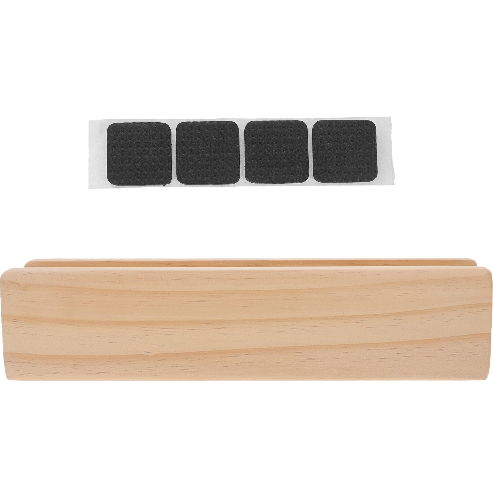 

Wooden Floor Mirror Stand Base Stable Full Length Holder Support Anti Slip for Indoor Placement Floor Mirror Stand