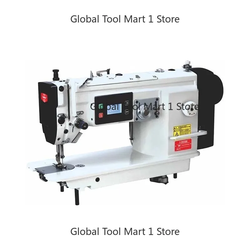 

Big Hook Direct Drive Pattern LCD Screen Used 1530 Series Zig Zag Sewing Machine Industrial