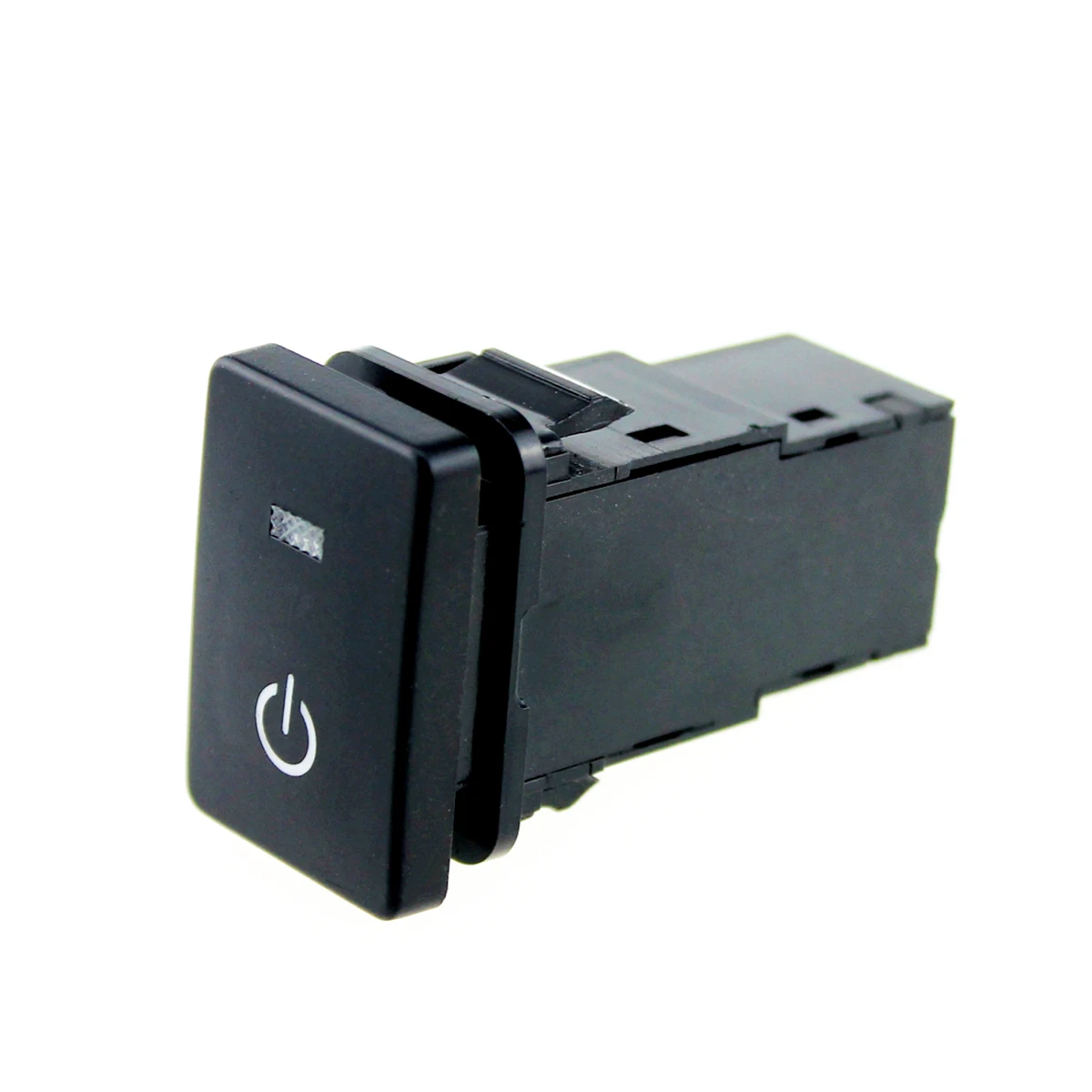 

12V Car Start Push Button Switch With Blue Led Light For Ralink Vios Durable Abs