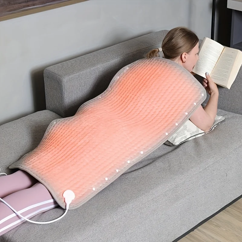 

40" X 20", XXL heating pad, large electric heating pad, local warehouse, 9 heat levels