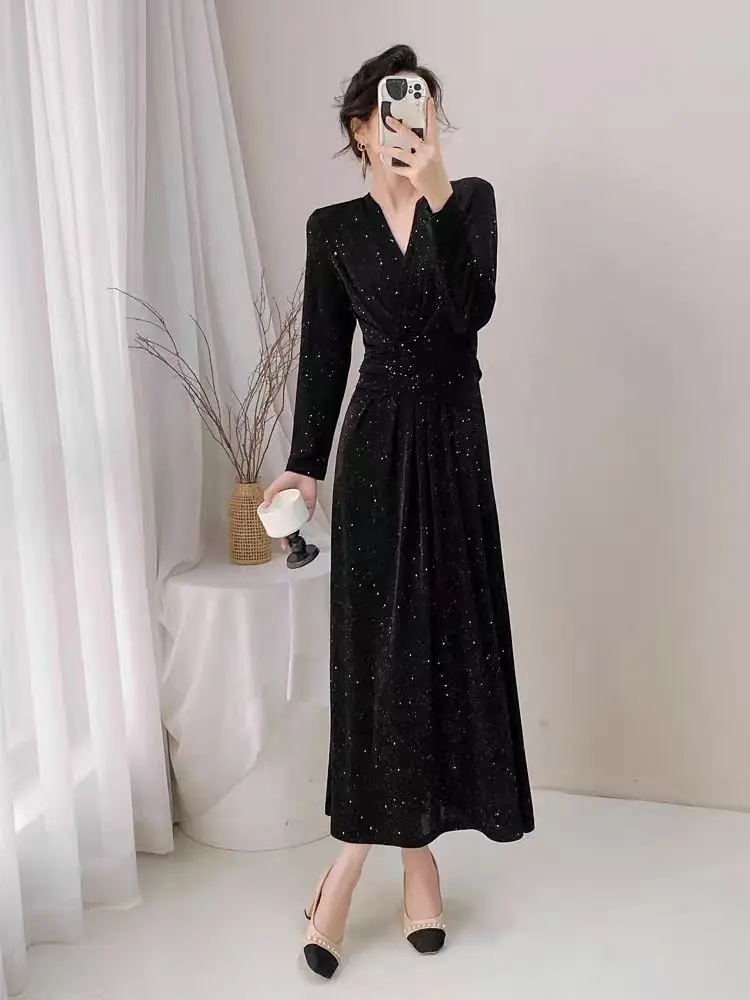 Bla Sequin Long Sve… - image