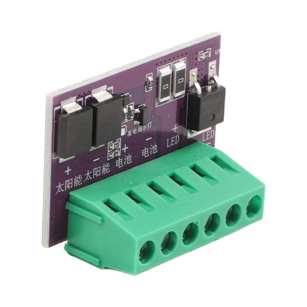 3.8*2.5cm Automatic Charge Board Solar Light Controller Board Solar Energy Management 20A Output Board Efficient Conversion