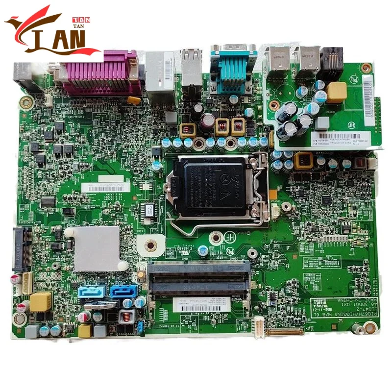 

674783 -001 For HP RP7800 POS Motherboard 851604 -001 674783 -601 11047-2 PIQ67H Mainboard 100% Tested Fully Work Tan