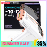 Body Bikini IPL 999,999 Flashes Depilator Pulses Permanent Laser Epilator Painless For Women Hair Removal Home Use Devices