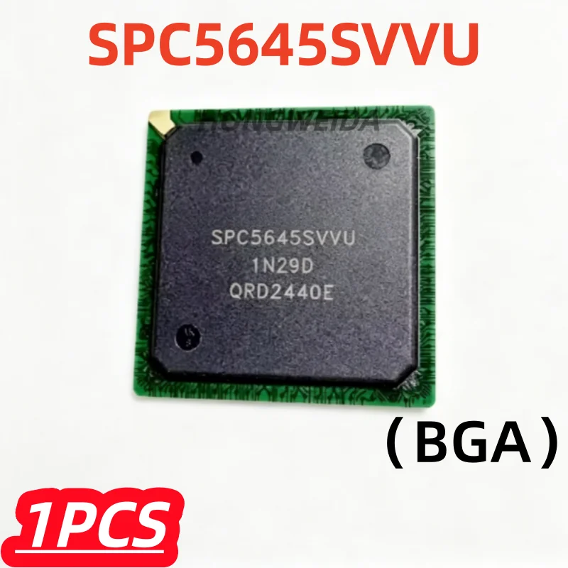 1Pcs/lot 100% New SPC5645SVVU BGA-416 Automotive Computer Board Vulnerable Microcontroller Chip
