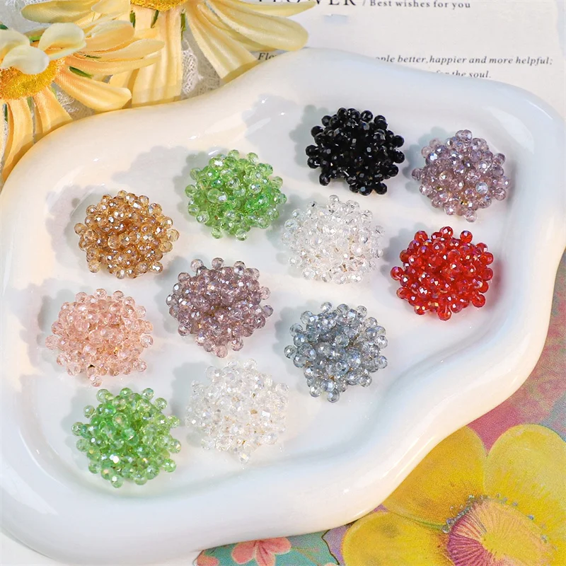 newest-30pcs-lot-color-glass-acrylic-beads-handmade-weave-27mm-geometry-rounds-flowers-diy-jewelry-garment-hair-accessory