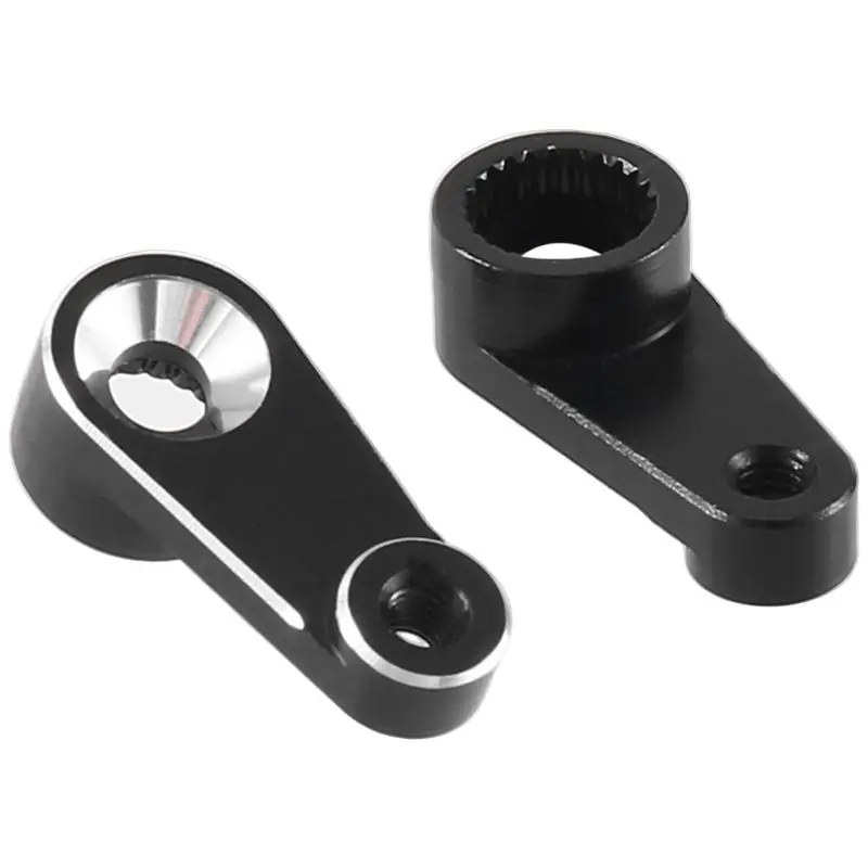 L81A 2025-2 Stuks Metalen 25T Servo Arm Servo Hoorn 9740 Voor Traxxas TRX4M 1/18 RC Crawler auto Upgrade Onderdelen Accessoires
