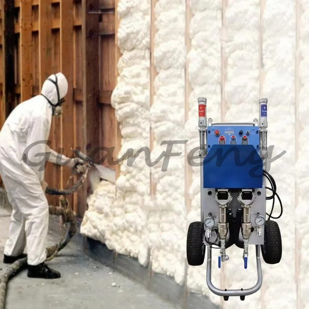 For EX7 Electric Polyurethane Foam Sprayer, Polyurethane Sprayer for Insulation Construction