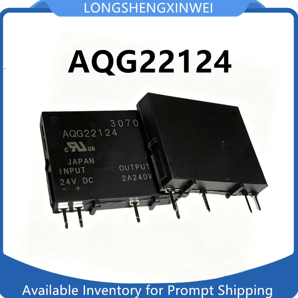 1PCS New Original AQG22124 22124 Solid State Relay 4-pin 24V 2A 24VDC in Stock