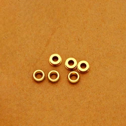 6pcs/lot Knife Original Accessories Brass Screw Nut Rivet Cap For 84MM Victorinox Swiss Army Knives Recruit 0.2503 Bantam 0.2303