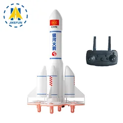 Foam Remote Control Space Rocket RC Astronaut Space Shuttle Mini Drone With LED Lighting RC Quadcopter Aircraft Toys For Boys