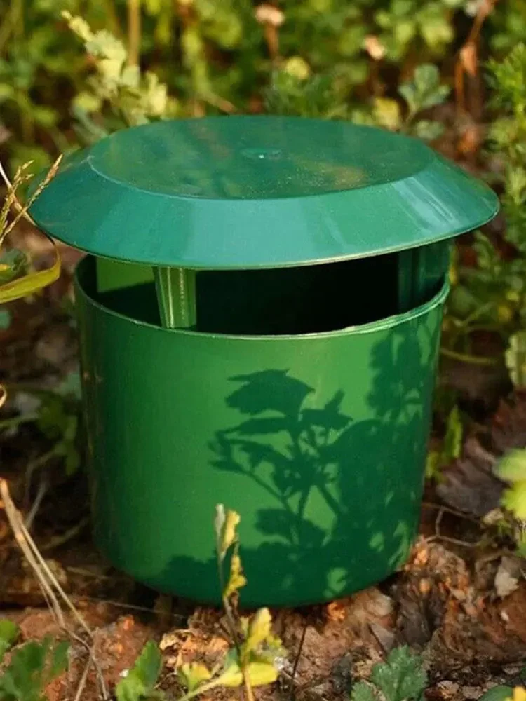 

2/4/12 многоразовые станции для наживки для вредителей, защита для садовой фермы