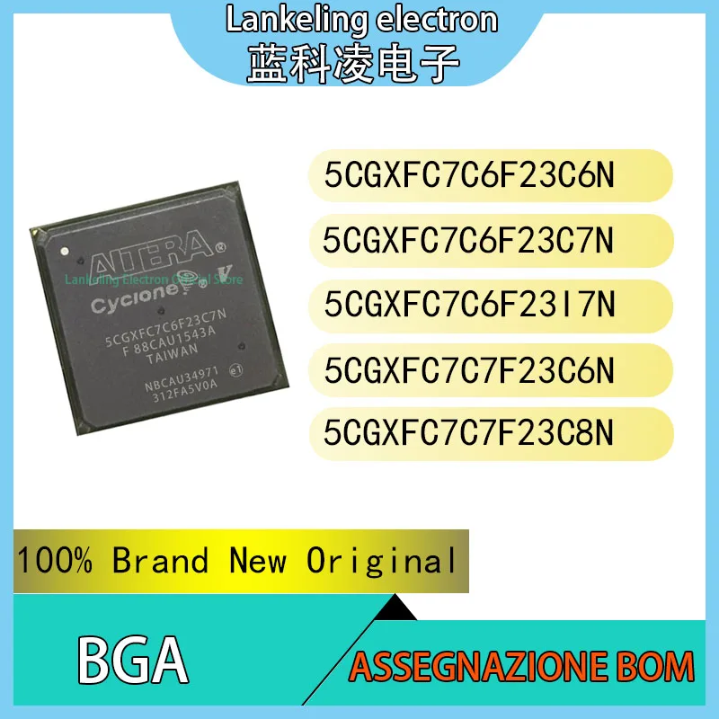 

5CGXFC7C6F23C6N 5CGXFC7C6F23C7N 5CGXFC7C6F23I7N 5CGXFC7C7F23C6N 5CGXFC7C7F23C8N 100% Brand New Original Chip IC BGA