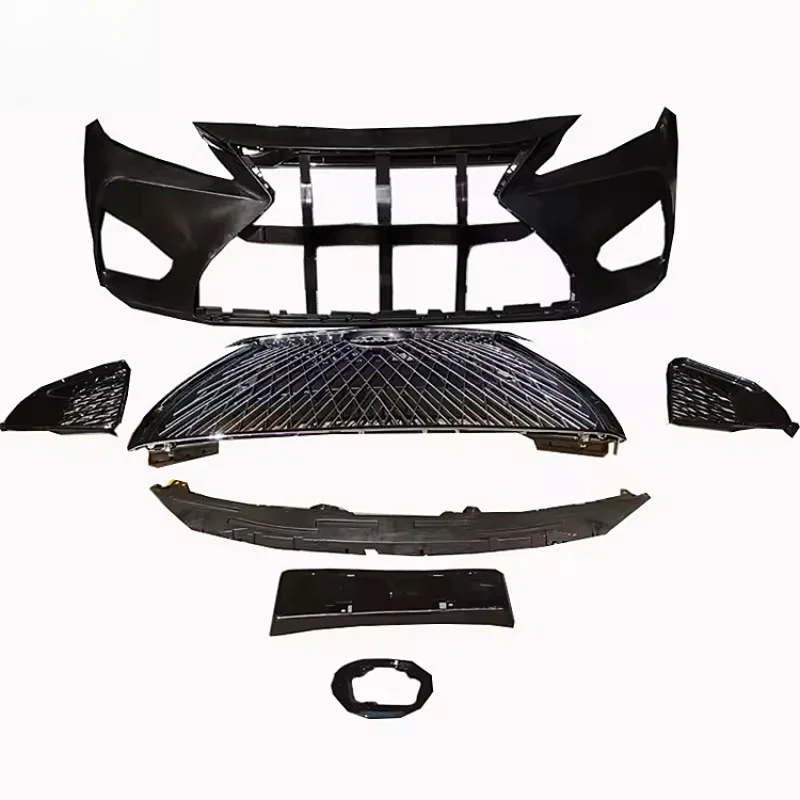 

Suitable for 2022 Camry, upgrade to Lexus-style front bumper grille and fog light frame modification accessories