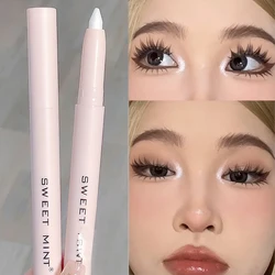 Matte White Highlighter Eyeshadow Pen Brightening Eyes Corner Glitter Pearl High-gloss Lying Silkworm Eyeliner Stick Eye Makeup