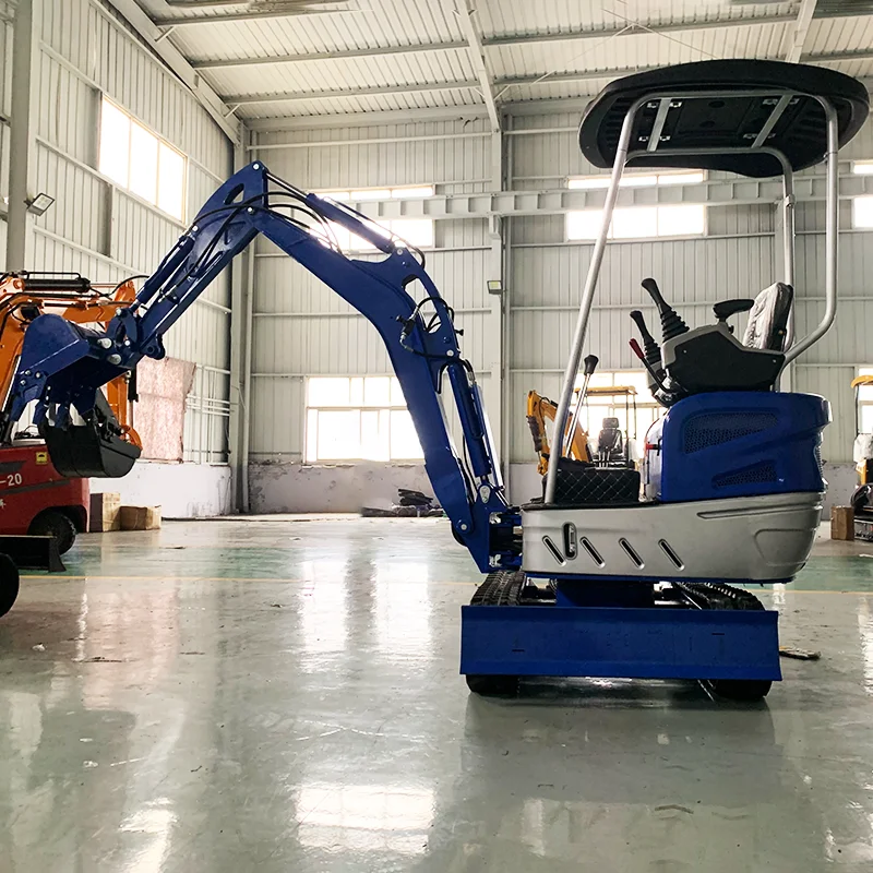 Customized Famous Brand Epa/Ce Euro 5 Micro Digger Crawler Excavator 1.7 Ton Mini Excavator Prices For Sale