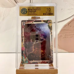 KAYOU Original Naruto Card BP CR MR PR SP 10 CCG Rating Card Uzumaki Tsunade Gaara Rare Anime Collection Card Kids Toys Gift