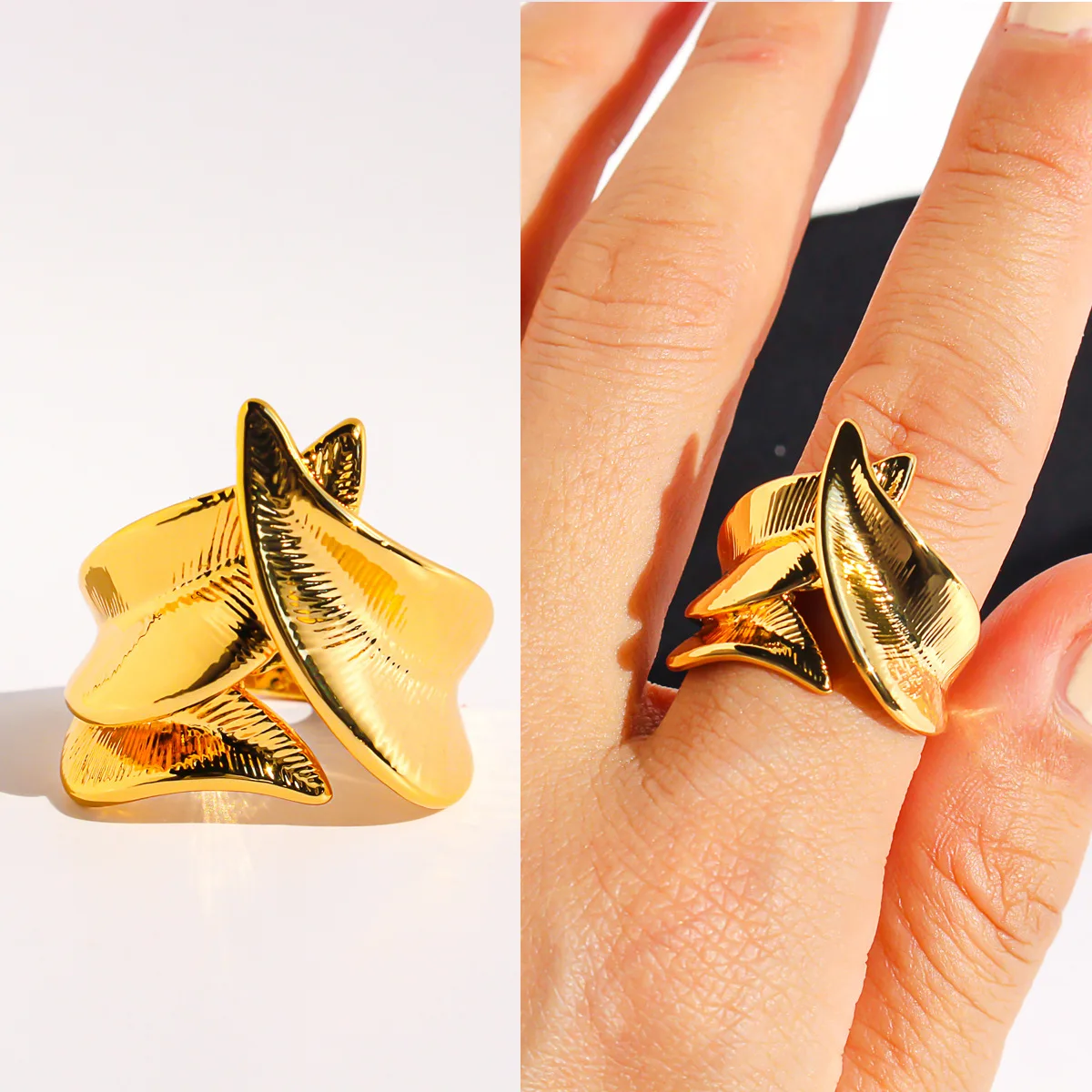 Exaggerated Handmad…