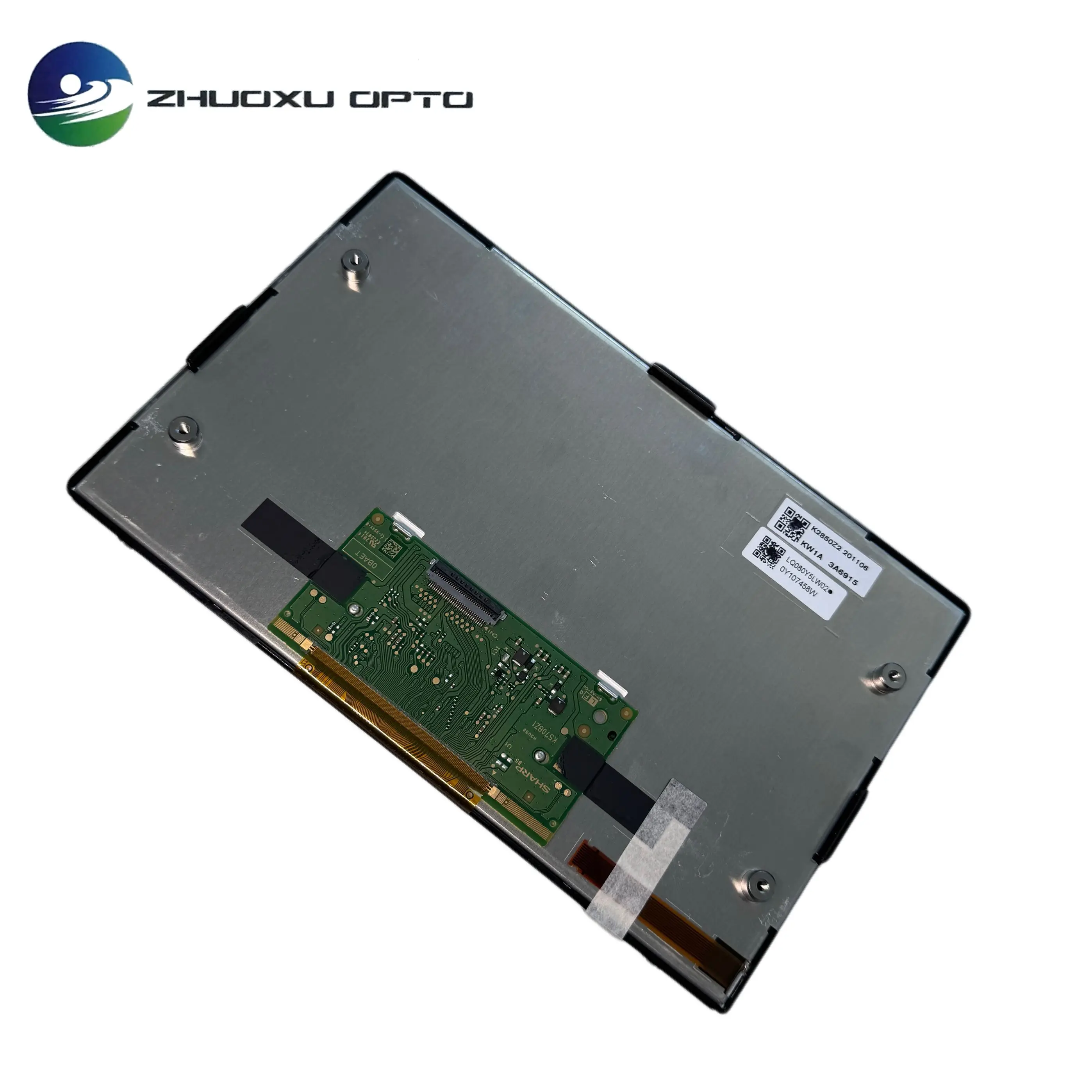 

NEW 8 inch LQ080Y5LW02 LCD Display for OEM 2019 Toyota Corolla C-HR Navi Radio GPS Screen Repair 86140-12210 86140-10010