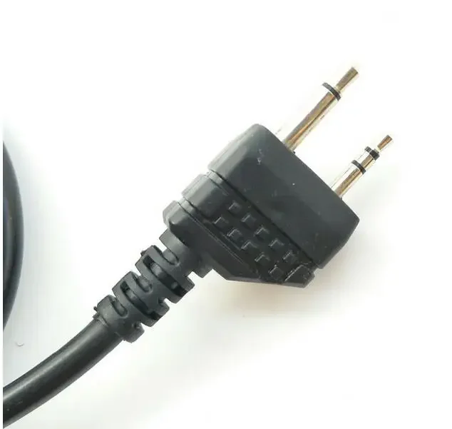 U94 PTT Cable for Z Tactical Bowman Elite II HD01 HD02 Headset For Midland 2 Pin Two Way Radio G6 G7 GXT550 GXT650 LXT80 75-510