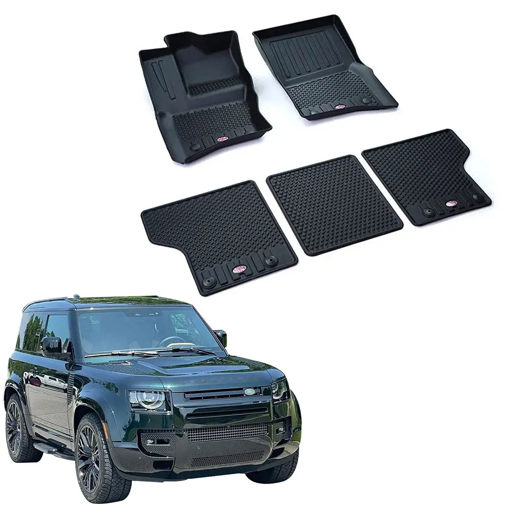 

Car Floor Mats for Land Rover Defender 90 2020-2023 Flooring Mats LHD RHD