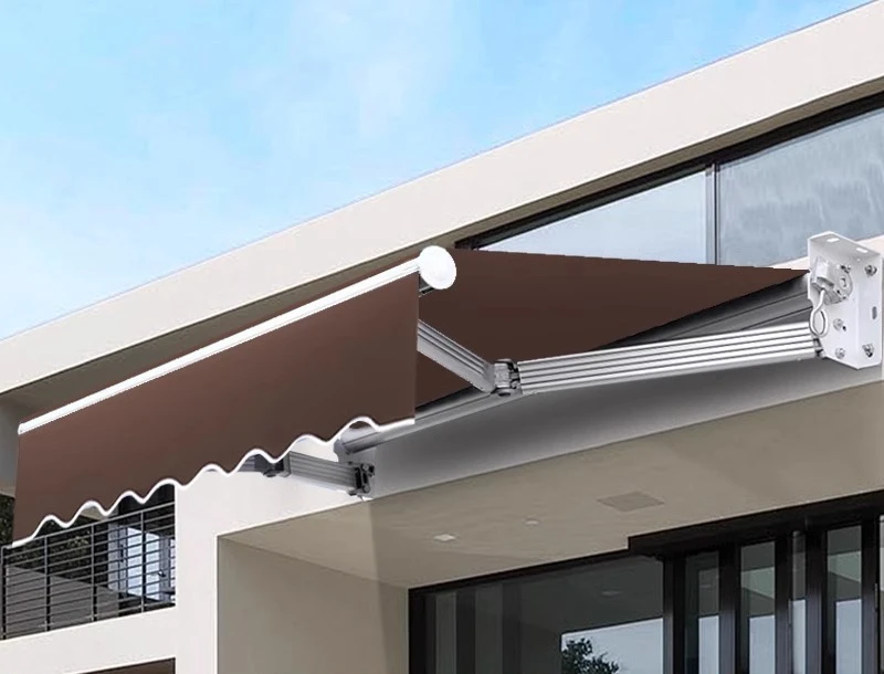 Facade Awning Outdoor Garden Heavy Duty Durable Quality Easy Operation High Performance
