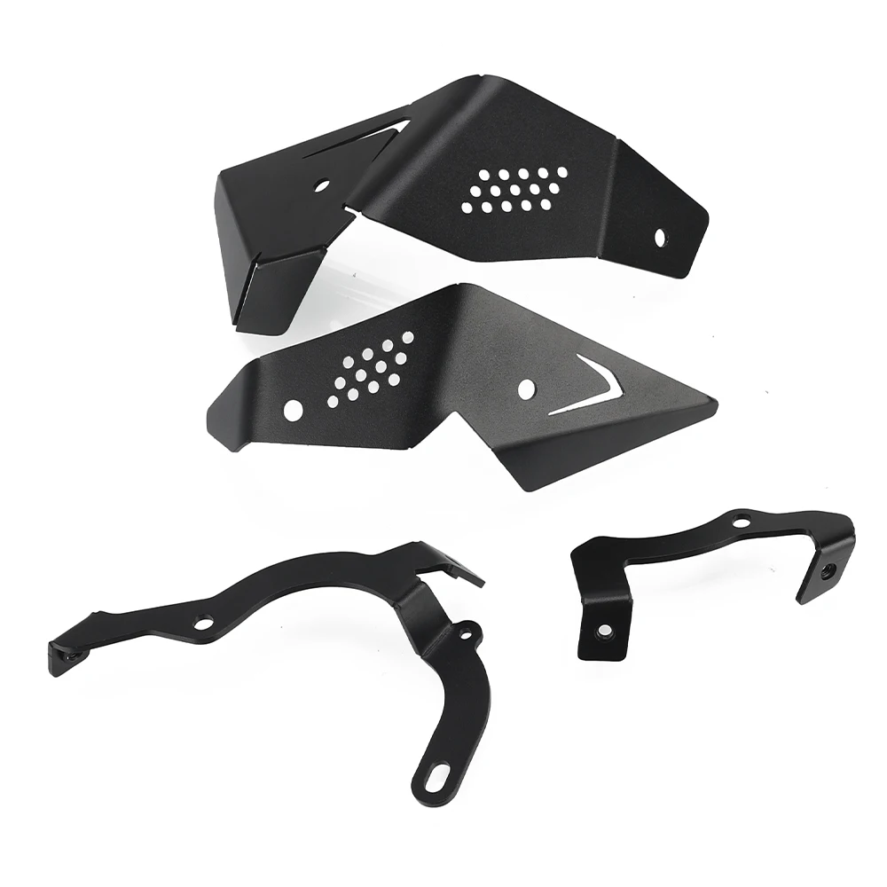 New For BMW R1300GS R1300 GS 2023 2024 Motorcycle Throttle Body Guards Cover Protection R 1300 GS Trophy Triple Black Protector