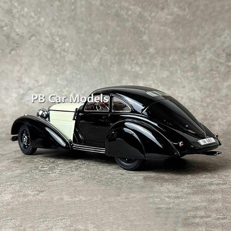 Alloy KK 1:18 540K Type W24 Retro Vintage Car Model Collection Decoration