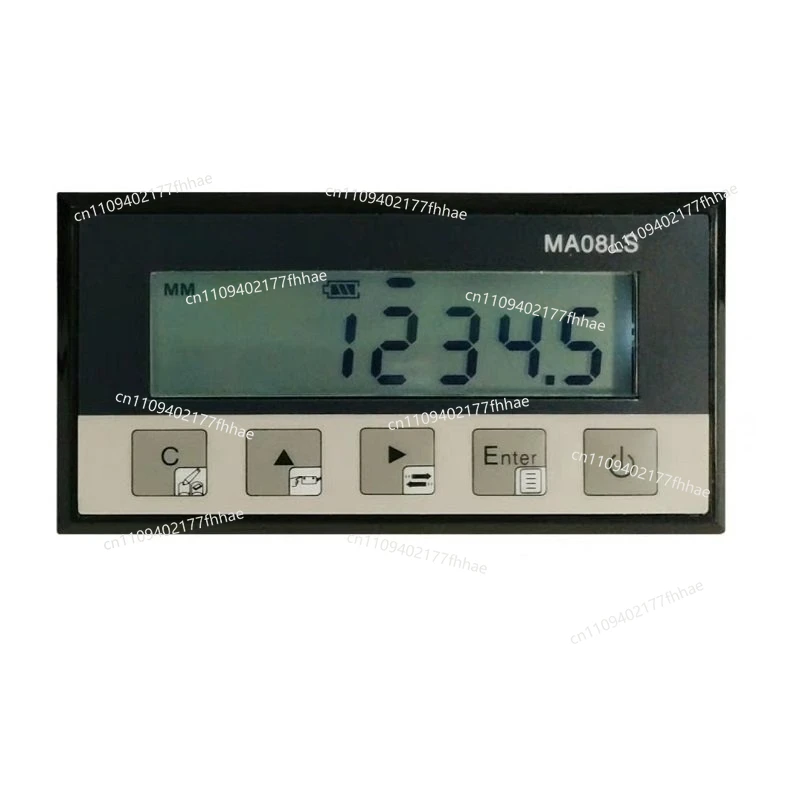 MA08LS Magnetic Grid Ruler Digital Display Meter Woodworking Cutting Machine Measuring Tool