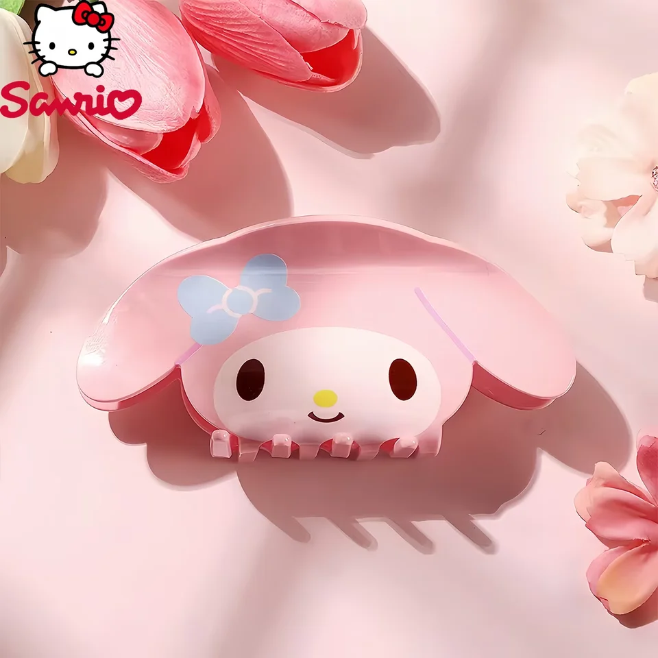 SANRIO1pc/random 6pcs cartoon cute hair clipspink accessories hair