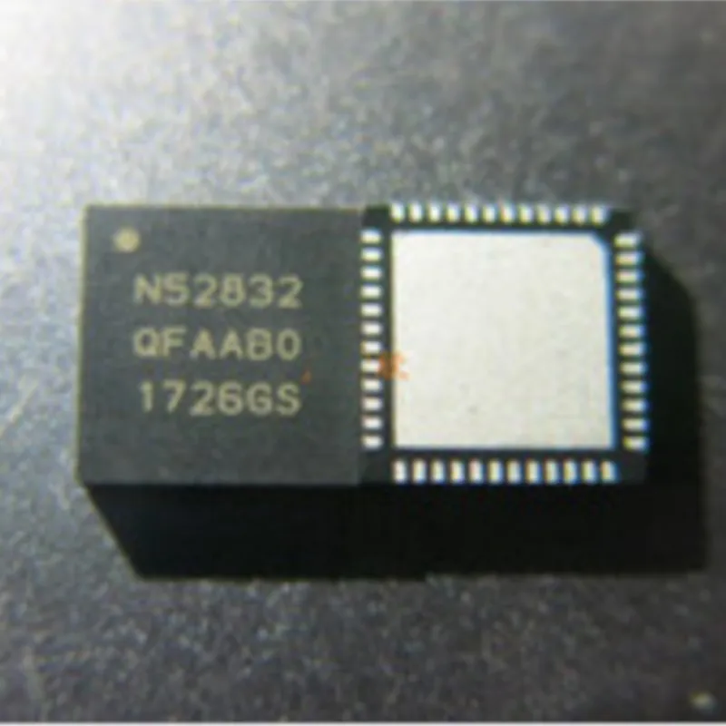 NRF52832-QFAA NRF52832-QFAAB0 N52832 N52832QFAA NRF52832 qfn48 5pcs