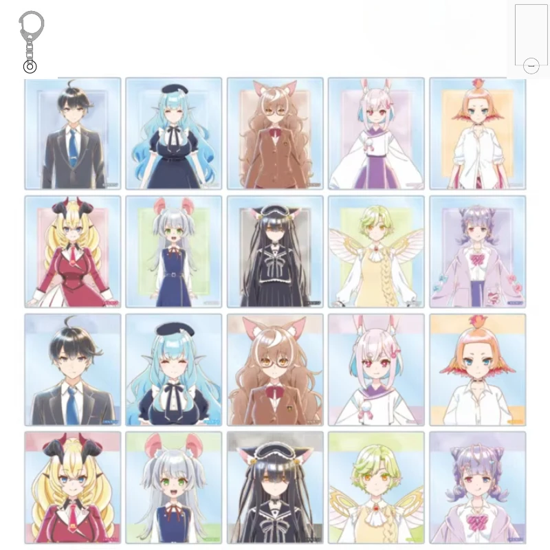 

Game Minazuki Kyoka Ohgami Isaki Usami Sui Haneda Tobari Hitoma Rei Acrylic Stand Figure Doll Anime Keychain Cosplay Toy Gift