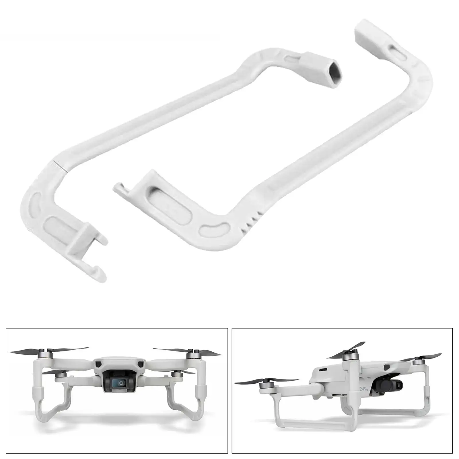 2Pc Landing Gear Kit Safety Height Extender for DJI Mavic Mini/Mini 2 Drone