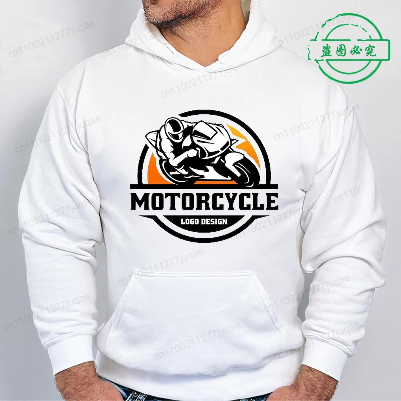 Sudaderas con Capucha Personalizadas para Motociclistas, Sudaderas con Capucha de Carreras de Motos, Regalo Personalizado para Papá, Esposo, Sudaderas con Capucha de Moda