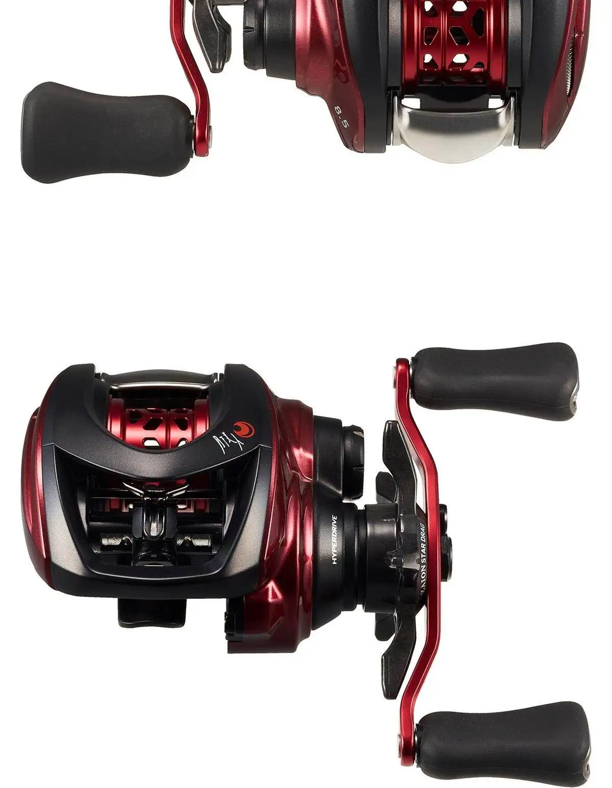 2026 Neue Gekkabijin BF TW 8.5R/L PE Spezial-Baitcasting-Rolle für Barsch-Angelausrüstung – Detail 7