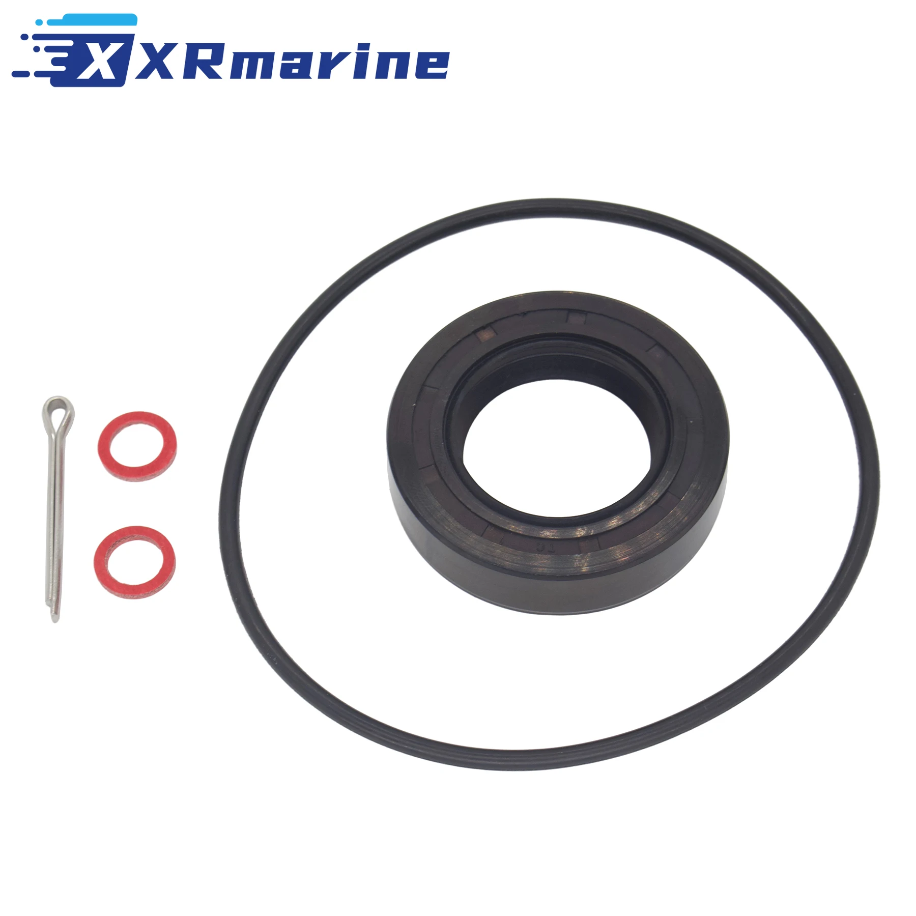 Lower Unit Seal Kit with Prop Shaft Oil Seal O-Ring Gasket for Tohatsu Outboard Engine 3B7601110 3B7601030 9515030325 332600061