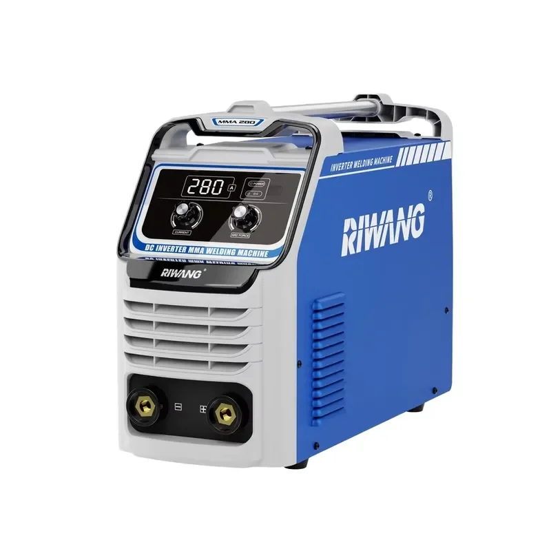 Riwang MMA-280 280A Digital Inverter Arc Welder Small Lightweight 380V for Steel Metal Manual Welding