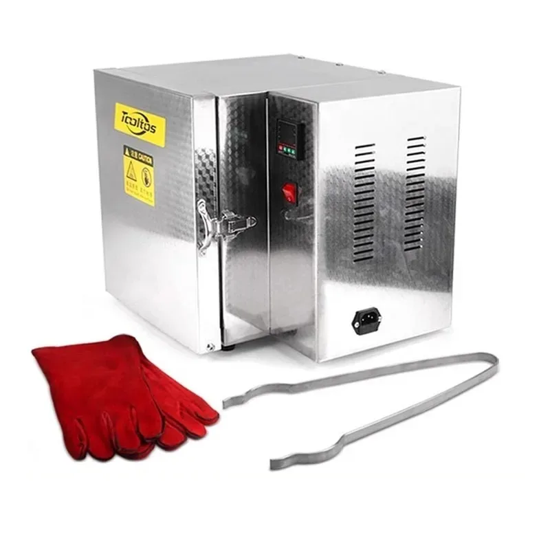 

Промышленная цифровая электрическая печь, высокотемпературная печь для литья ювелирных изделий, четырехсторонняя печь для штукатурки