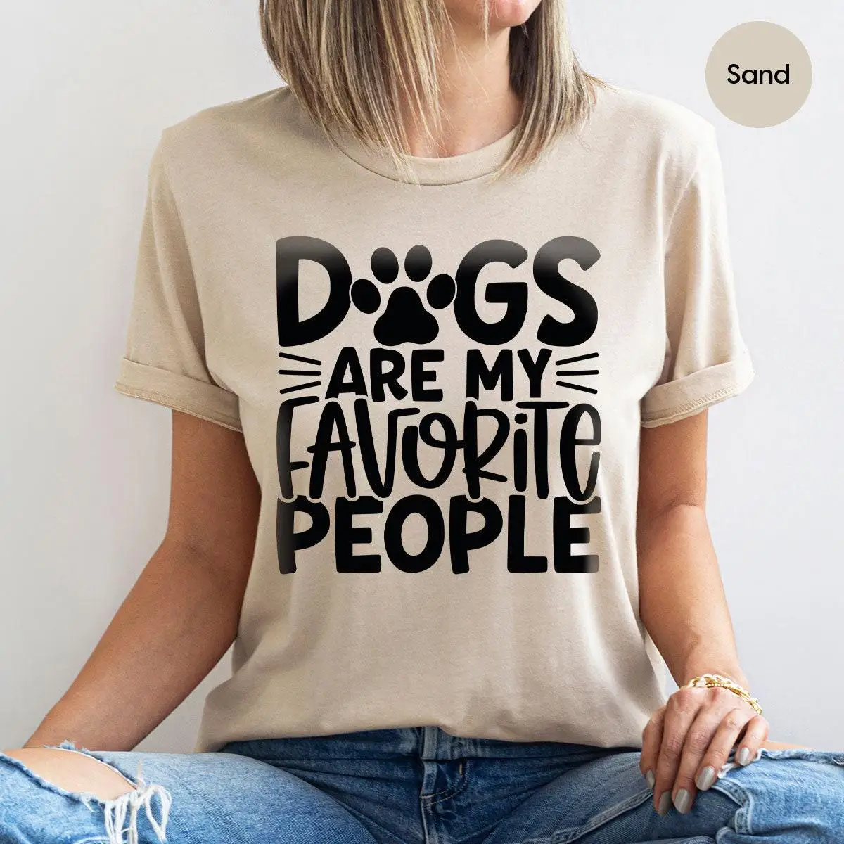 Personalized Dog Mom T Shirt Dog Owner Gift Cute Dog Mama Apparel Dogs Are Family TShirt Gift For Introvert Pet Lovers